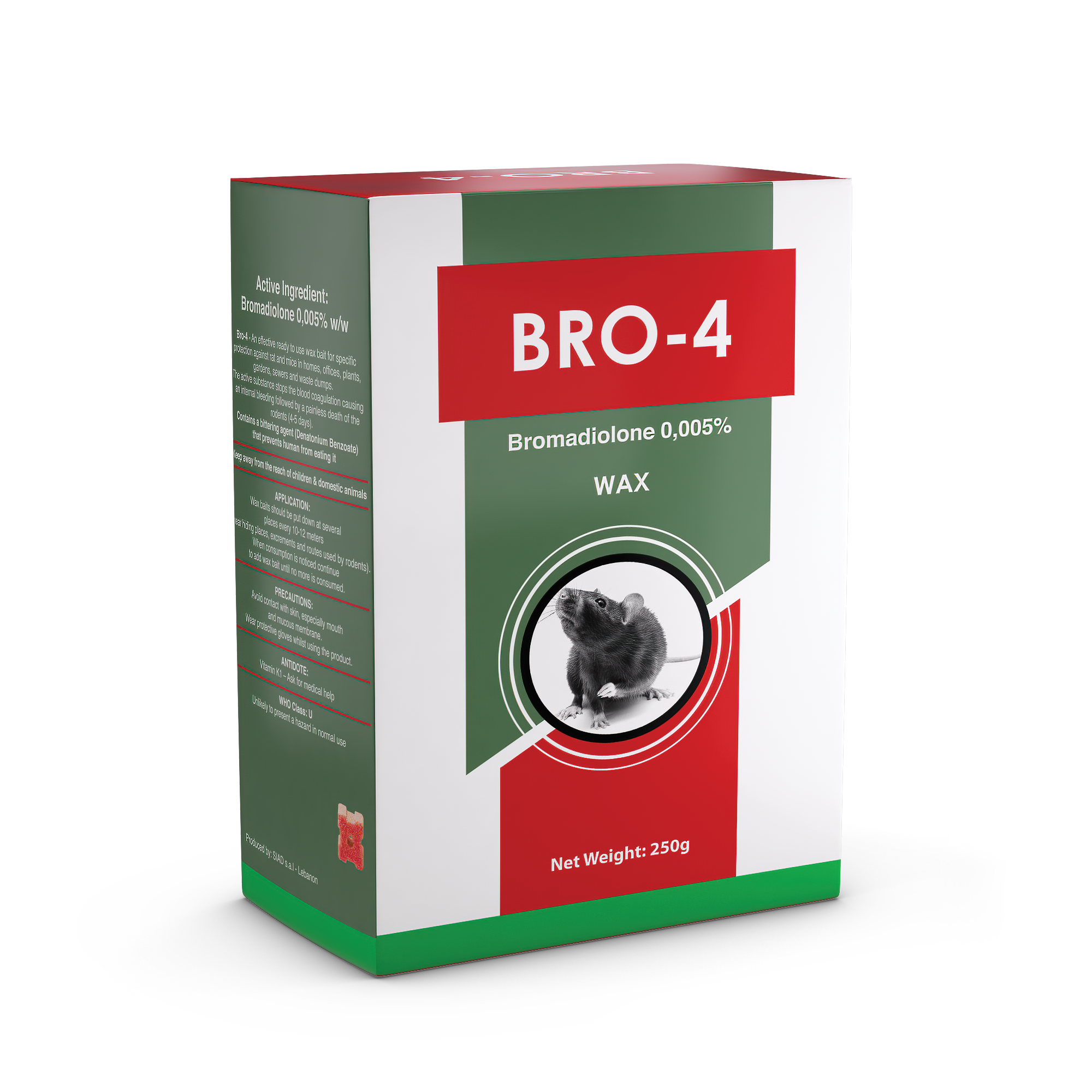 BRO-4 Box - 250gr SIAD