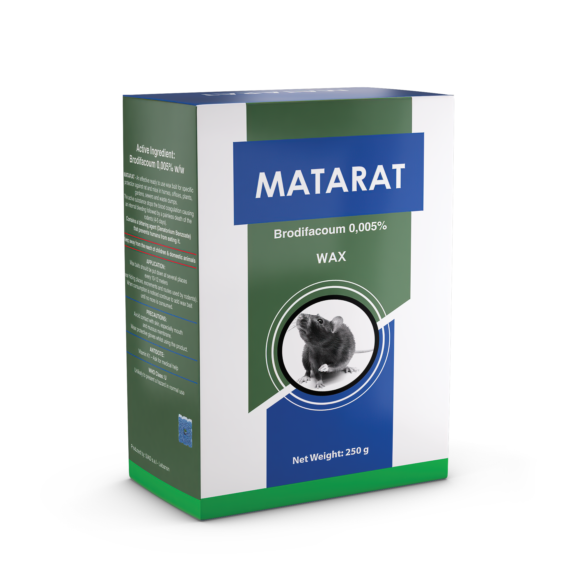 MATARAT Box - 250gr SIAD