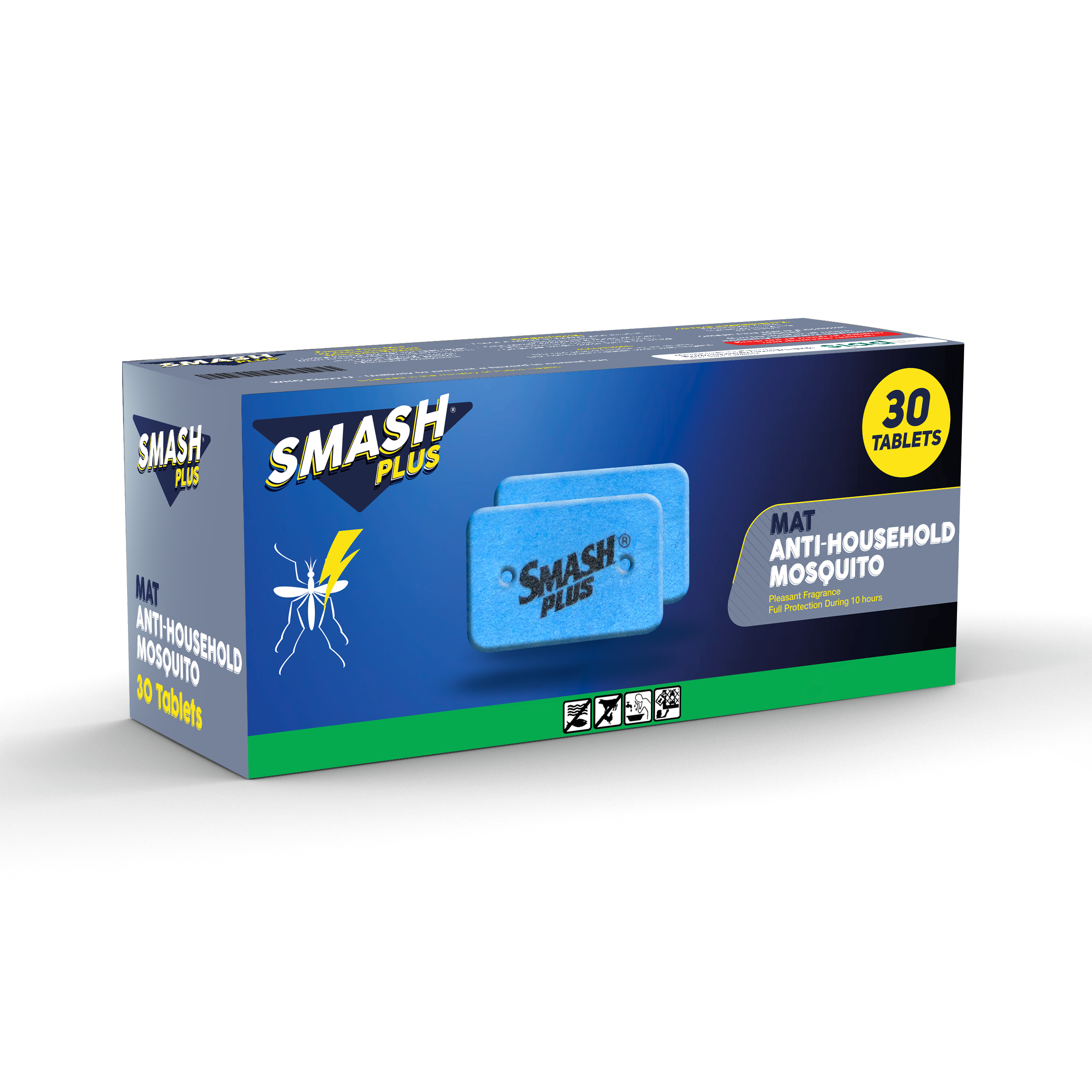 SMASH Plus Mat Anti-Household Mosquito