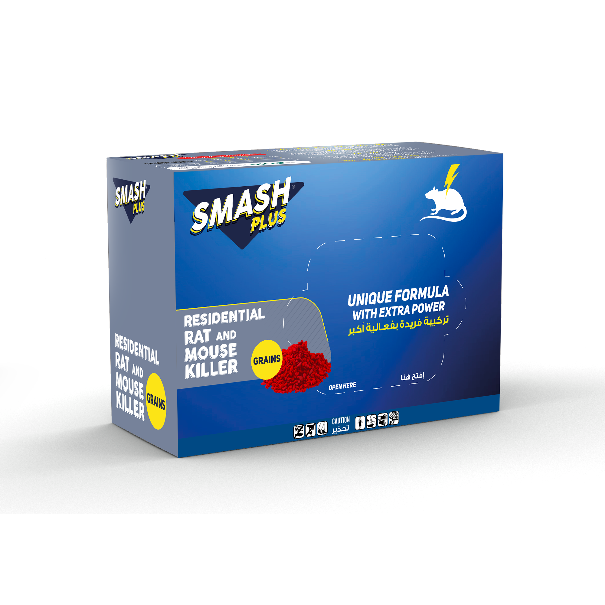 SMASH Plus Residential Rat and Mouse Killer – Grains